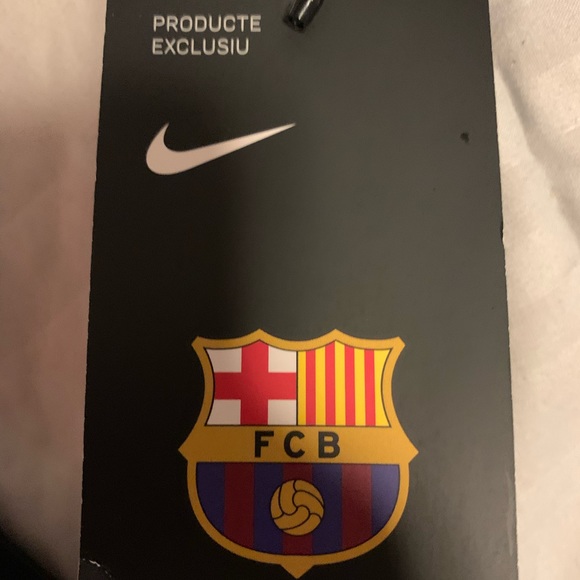 Nike FC Barcelona Dri Fit Long Sleeve Jacket - Picture 3 of 5